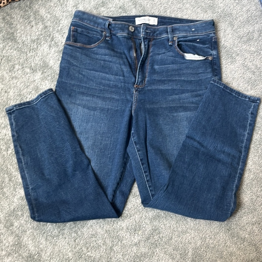 Abercrombie curve love denim